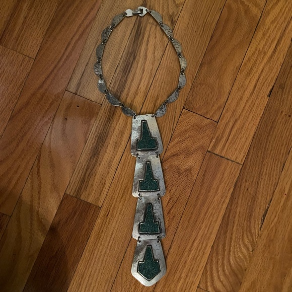 Handmade Metal Tie - Picture 3 of 6